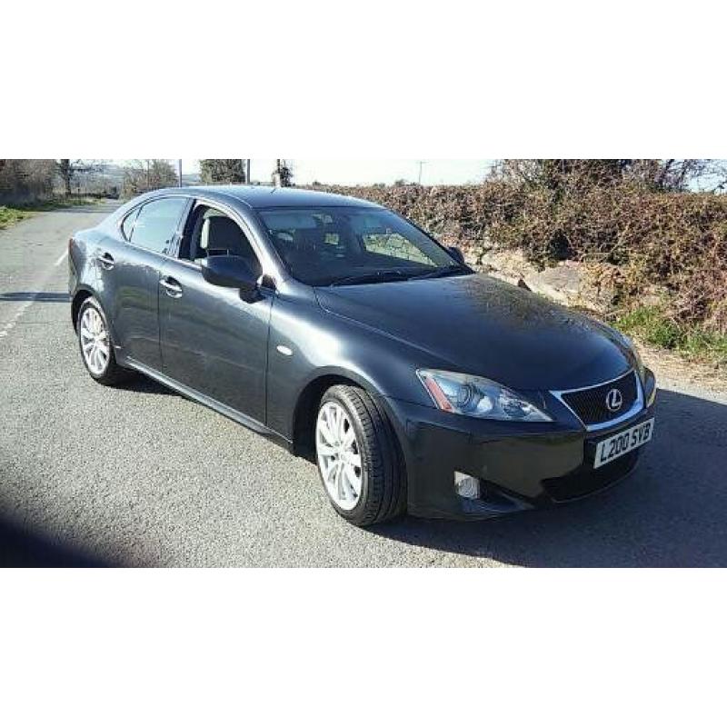 2007(57) Lexus IS250 V6 Auto.....31500 mileage