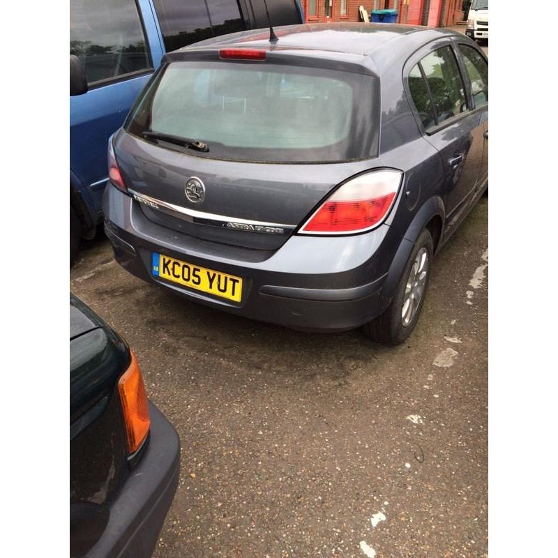 Vauxhall Astra 1.7 cdti