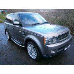 Land Rover Range Rover Sport 3.0TD V6 auto 2010 HSE