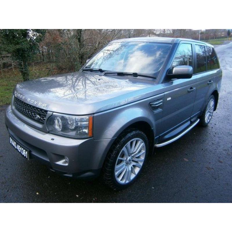 Land Rover Range Rover Sport 3.0TD V6 auto 2010 HSE