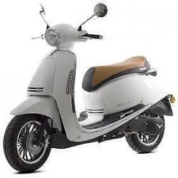 Lexmoto Vienna 50cc, 2015, New & Unused, Red or White, Finance Available