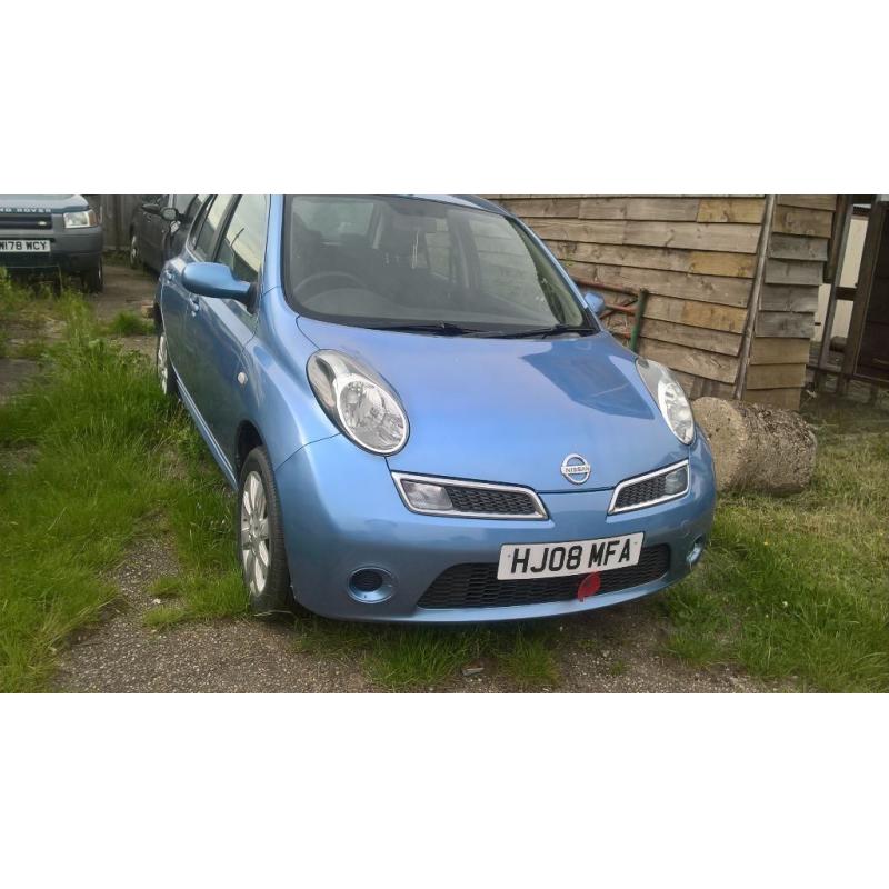 2008 NISSAN MICRA 1.2 VERY GOOD CONDITION