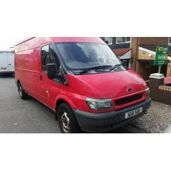 Ford transit long mot 7 months cheap on fuel and taxt nice inside and out great drive