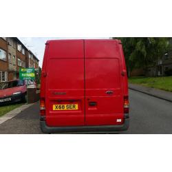 Ford transit long mot 7 months cheap on fuel and taxt nice inside and out great drive