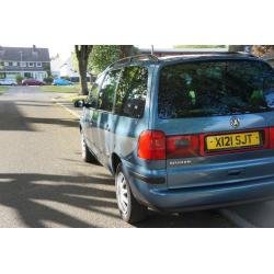 Volkswagen Sharan 2003 1.9 TDI PD Carat 5dr