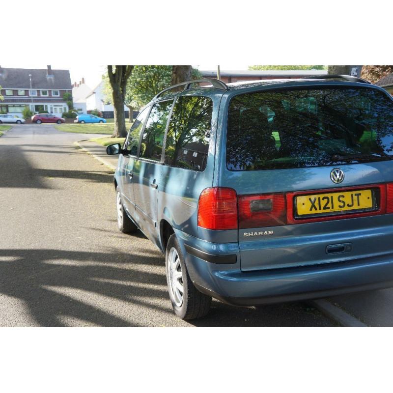 Volkswagen Sharan 2003 1.9 TDI PD Carat 5dr