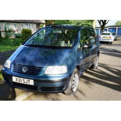 Volkswagen Sharan 2003 1.9 TDI PD Carat 5dr