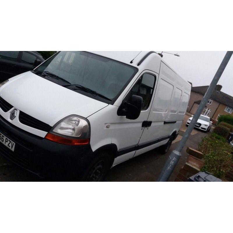 Renault master lm35 dci 2006