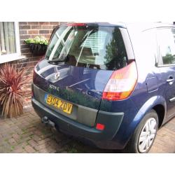 Renault Scenic 2004 MOT till April 2017