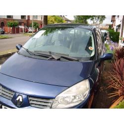 Renault Scenic 2004 MOT till April 2017