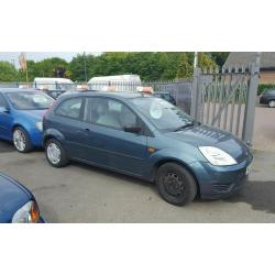 2003 fiesta 11 months mot genuine 61k miles bit rough