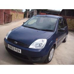 Ford Fiesta 1.3 Finesse 5Dr Long MOT 2 Previous Owners Excellent Service History