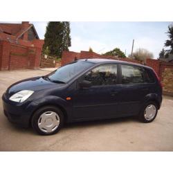 Ford Fiesta 1.3 Finesse 5Dr Long MOT 2 Previous Owners Excellent Service History