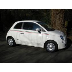 FIAT 500 POP, White, Manual, Petrol, 2011