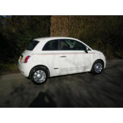 FIAT 500 POP, White, Manual, Petrol, 2011