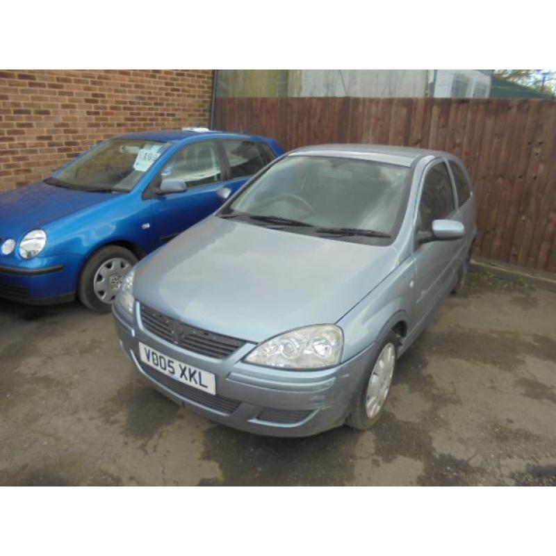 Vauxhall Corsa 1.2 i 16v Design 3dr (a/c) LOW INSURANCE