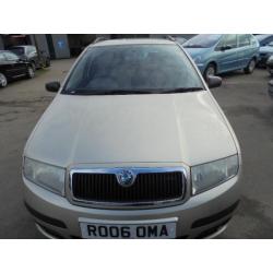 Skoda Fabia 1.4 16v Bohemia 5dr 6 MONTHS WARRANTY INCLUDED