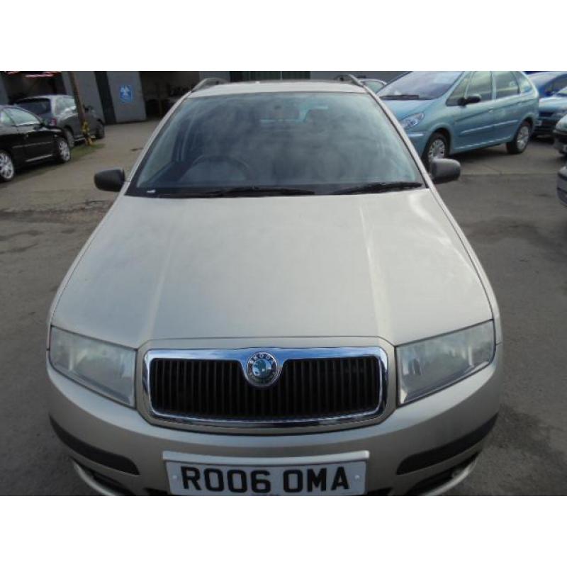 Skoda Fabia 1.4 16v Bohemia 5dr 6 MONTHS WARRANTY INCLUDED