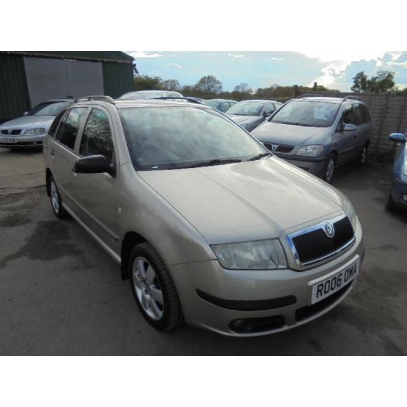 Skoda Fabia 1.4 16v Bohemia 5dr 6 MONTHS WARRANTY INCLUDED