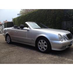 Mercedes-Benz CLK320 3.2 auto Avantgarde