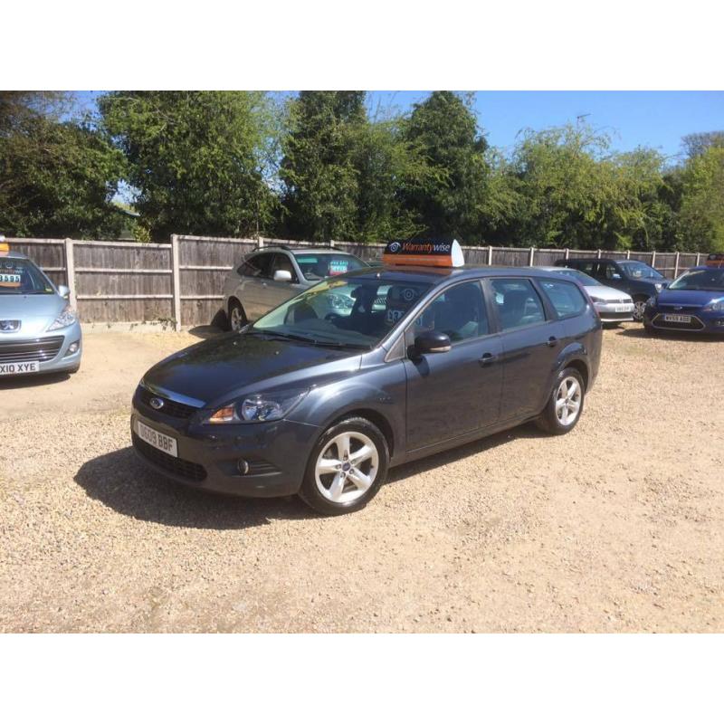 2009 FORD FOCUS ESTATE 1.6 AUTOMATIC 43,000 MILES NEW MOT