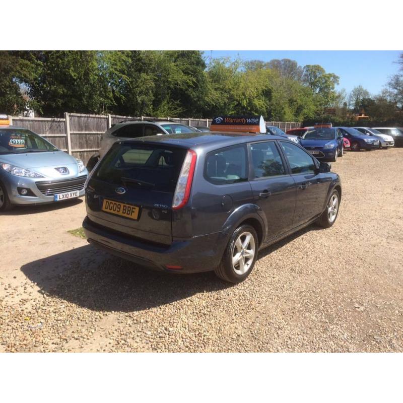 2009 FORD FOCUS ESTATE 1.6 AUTOMATIC 43,000 MILES NEW MOT