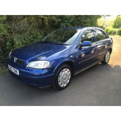 2003 Vauxhall Astra 1.6 Club (Just Serviced, Must be Seen)