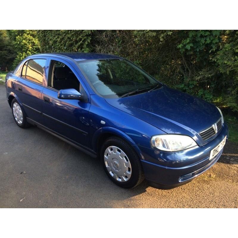 2003 Vauxhall Astra 1.6 Club (Just Serviced, Must be Seen)