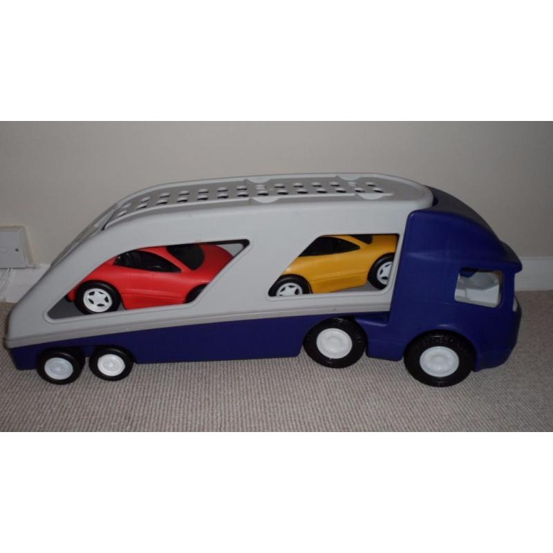 Little Tikes Car lorry Transporter with 2 cars