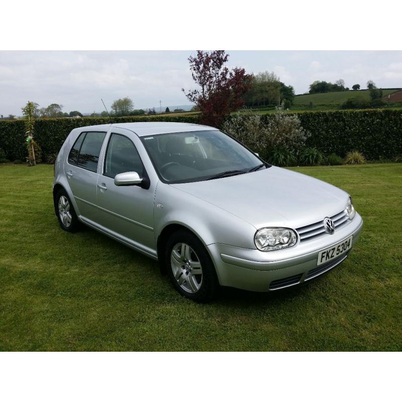 2001 VW GOLF 1.9 GT TDI 115BHP**FULL MOT**FULL SERVICE HISTORY**2 PREVIOUS OWNERS**IMMACULATE