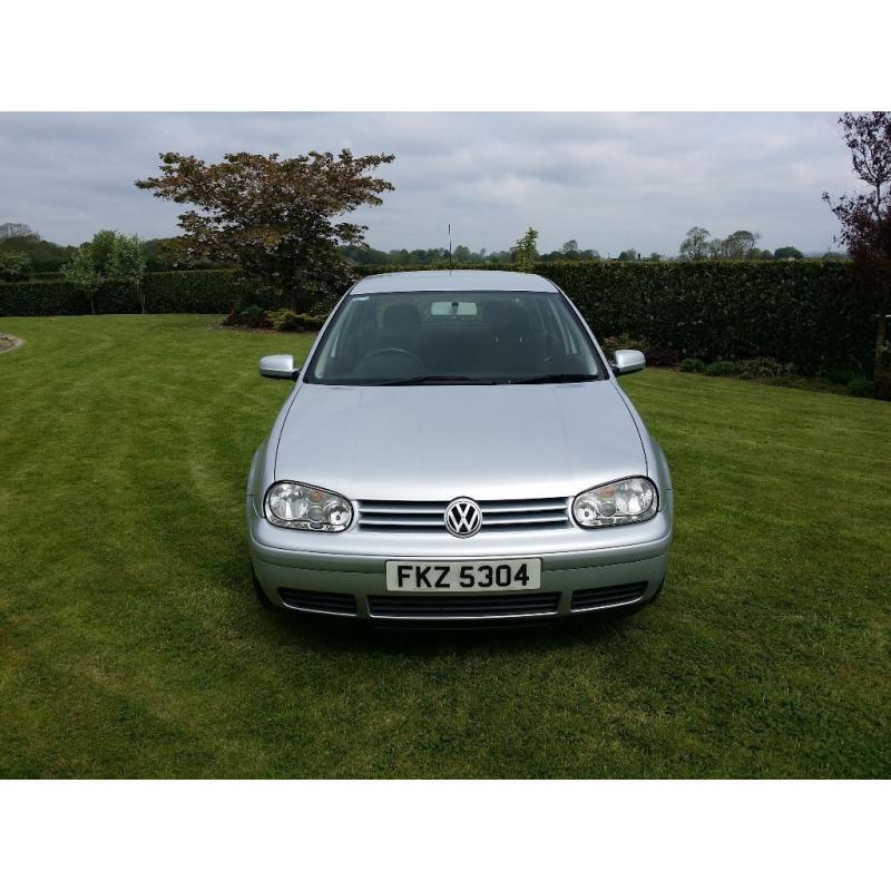 2001 VW GOLF 1.9 GT TDI 115BHP**FULL MOT**FULL SERVICE HISTORY**2 PREVIOUS OWNERS**IMMACULATE