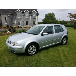 2001 VW GOLF 1.9 GT TDI 115BHP**FULL MOT**FULL SERVICE HISTORY**2 PREVIOUS OWNERS**IMMACULATE