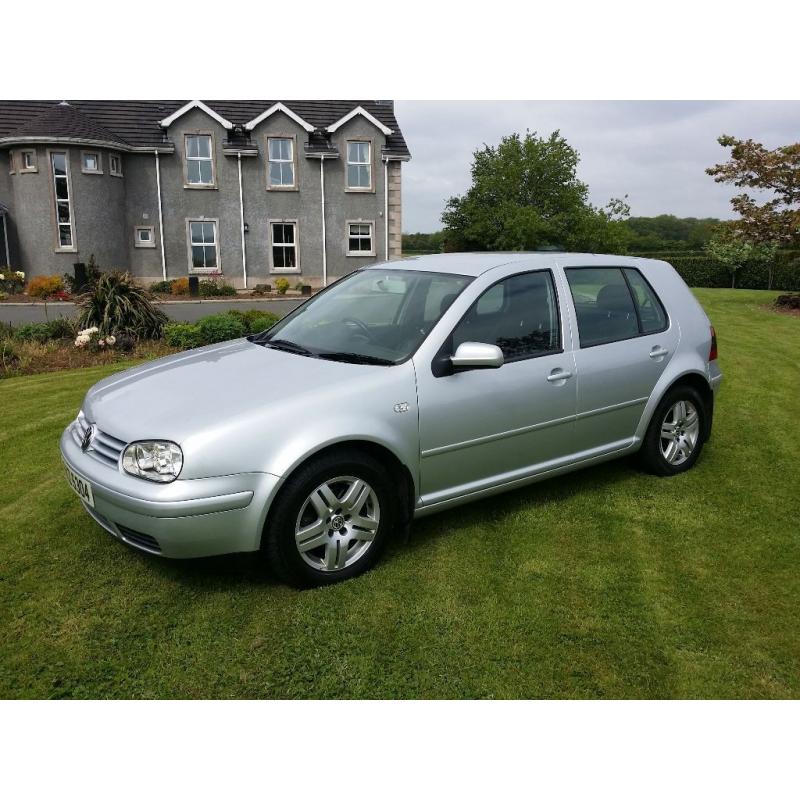 2001 VW GOLF 1.9 GT TDI 115BHP**FULL MOT**FULL SERVICE HISTORY**2 PREVIOUS OWNERS**IMMACULATE