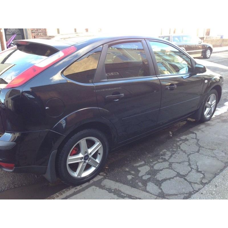 07 Focus 2.0 Titanium tdci , Diesel, Black, Leather, Alloys, 1 yrs Mot, Service history