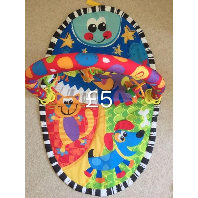 Baby play mat