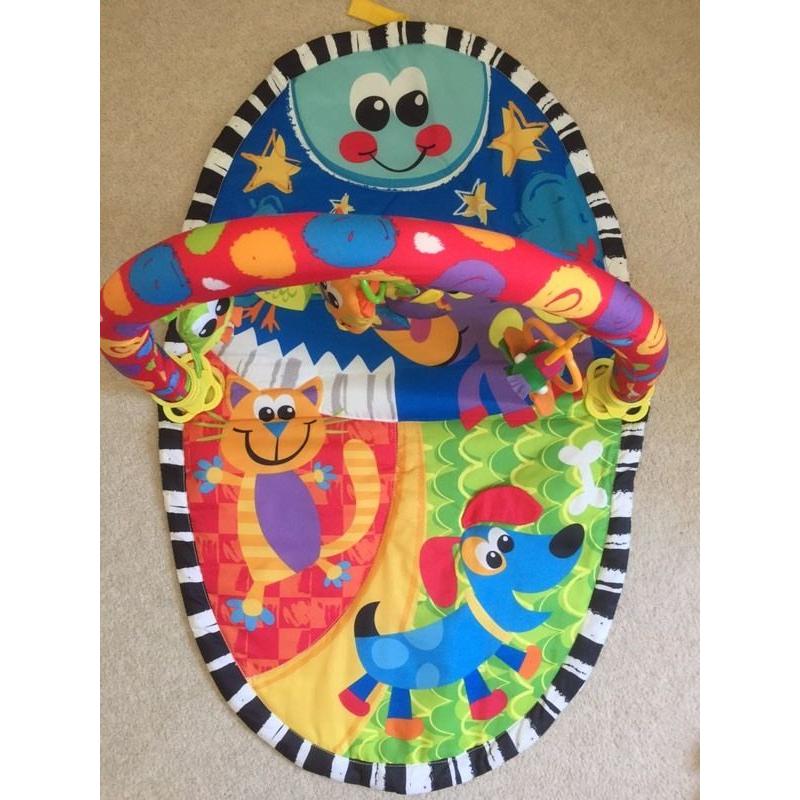 Baby play mat