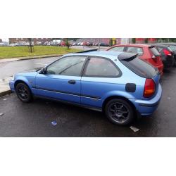 honda civic ek very low milage (great condition) not integra dc2 eg ek9 ef ep3