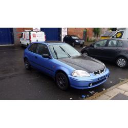 honda civic ek very low milage (great condition) not integra dc2 eg ek9 ef ep3