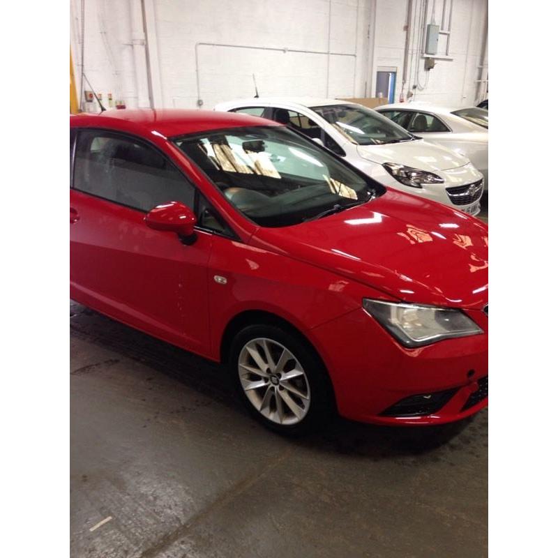 Seat Ibiza 65 plate light damage