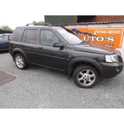 Land Rover Freelander 2.0Td4 2005MY HSE diesel