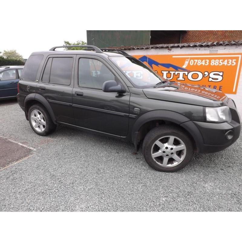 Land Rover Freelander 2.0Td4 2005MY HSE diesel