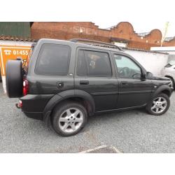 Land Rover Freelander 2.0Td4 2005MY HSE diesel