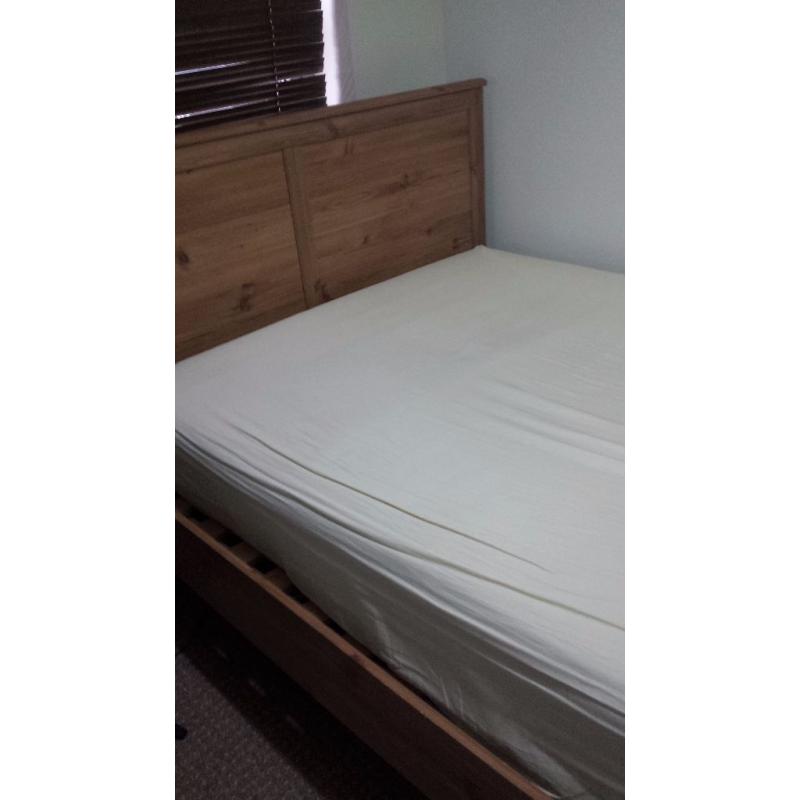 Ikea Bed - Mattress not include