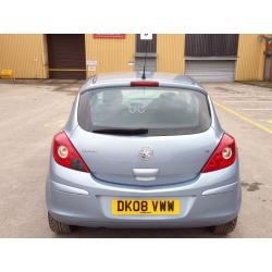 VAUXHALL CORSA 1.2 DESIGN 3DR,HPI CLEAR,1 OWNER,LEATHER,2 KEY,ALLOYS,A/C,FOG LIGHTS,RAIN SENSOR,AUX