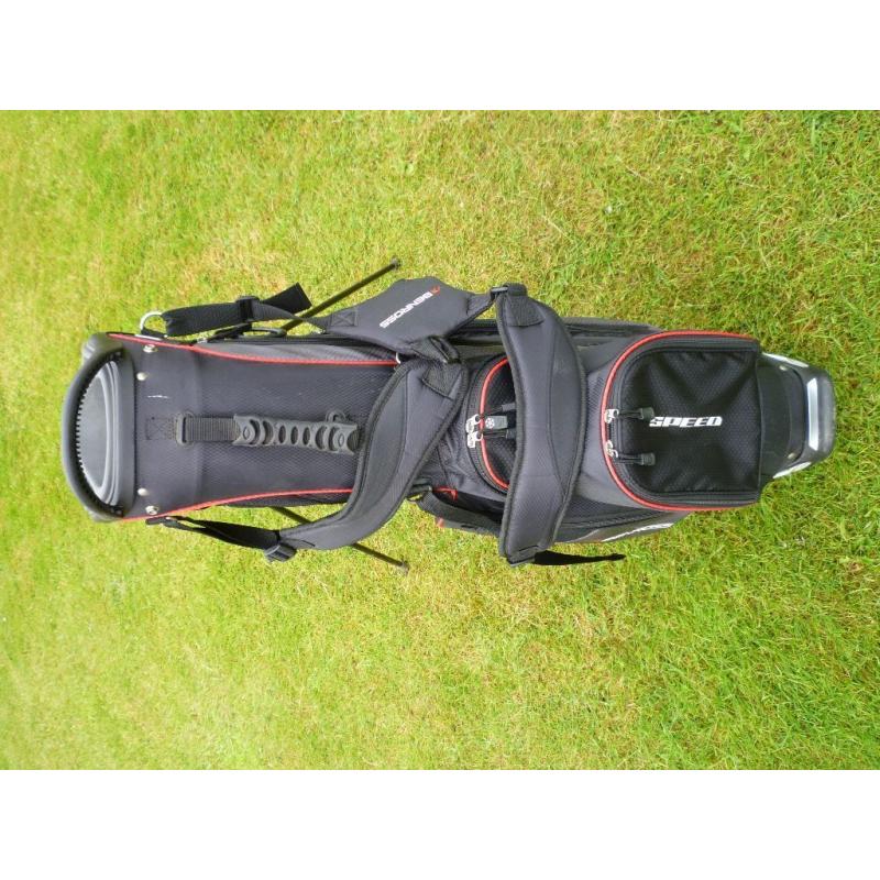 Benross Speed Carry / Stand Golf Bag VGC Golf