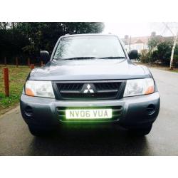 2006 MITSUBISHI SHOGUN 7 SEATER VERY CLEAN INSIDE AND OUT part exchange possible