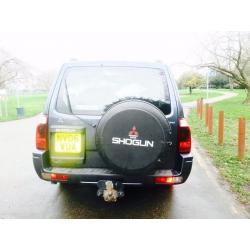 2006 MITSUBISHI SHOGUN 7 SEATER VERY CLEAN INSIDE AND OUT part exchange possible