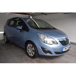 2013 13 Vauxhal Meriva 1.7CDTi 16v 110 a/c Exclusiv AUTO