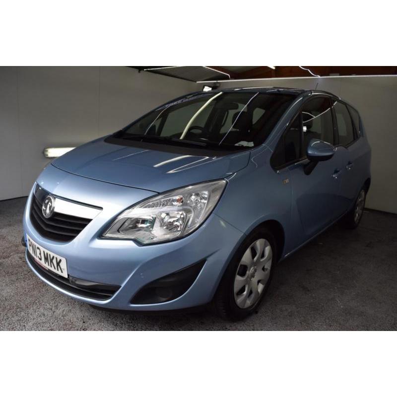 2013 13 Vauxhal Meriva 1.7CDTi 16v 110 a/c Exclusiv AUTO