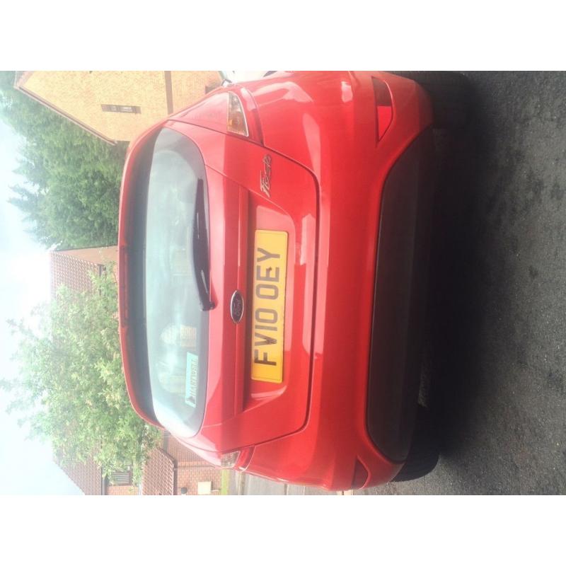 Ford Fiesta 1.2 Zetec .12 mths mot